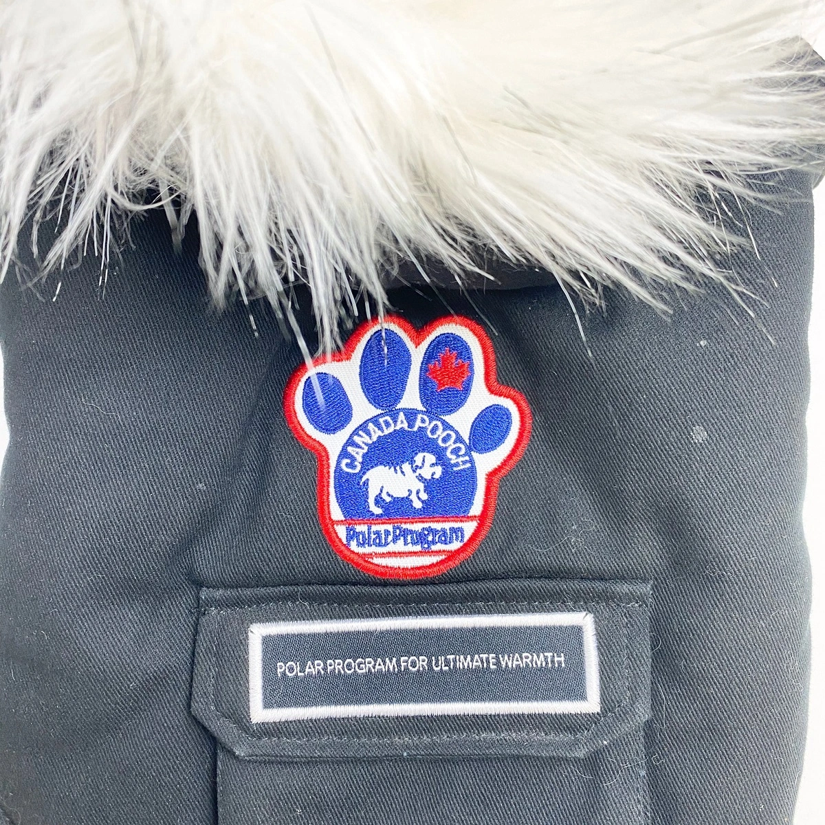 Canada Pooch Everest explorer Hundejakke Sort 66 cm nr 26